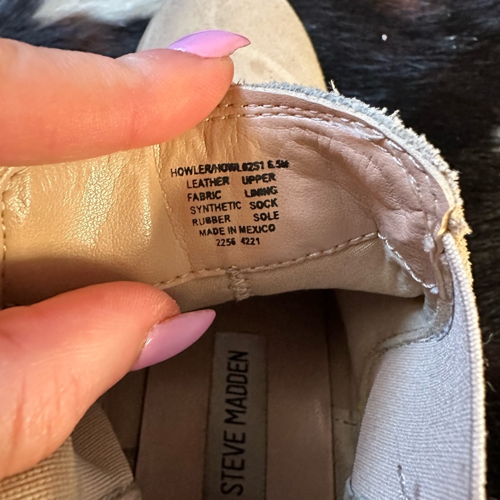 Steve Madden howler boot - Picture 4 of 4